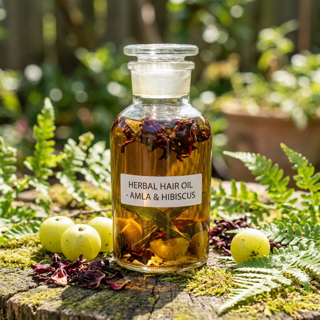 Herbal Hair Oil